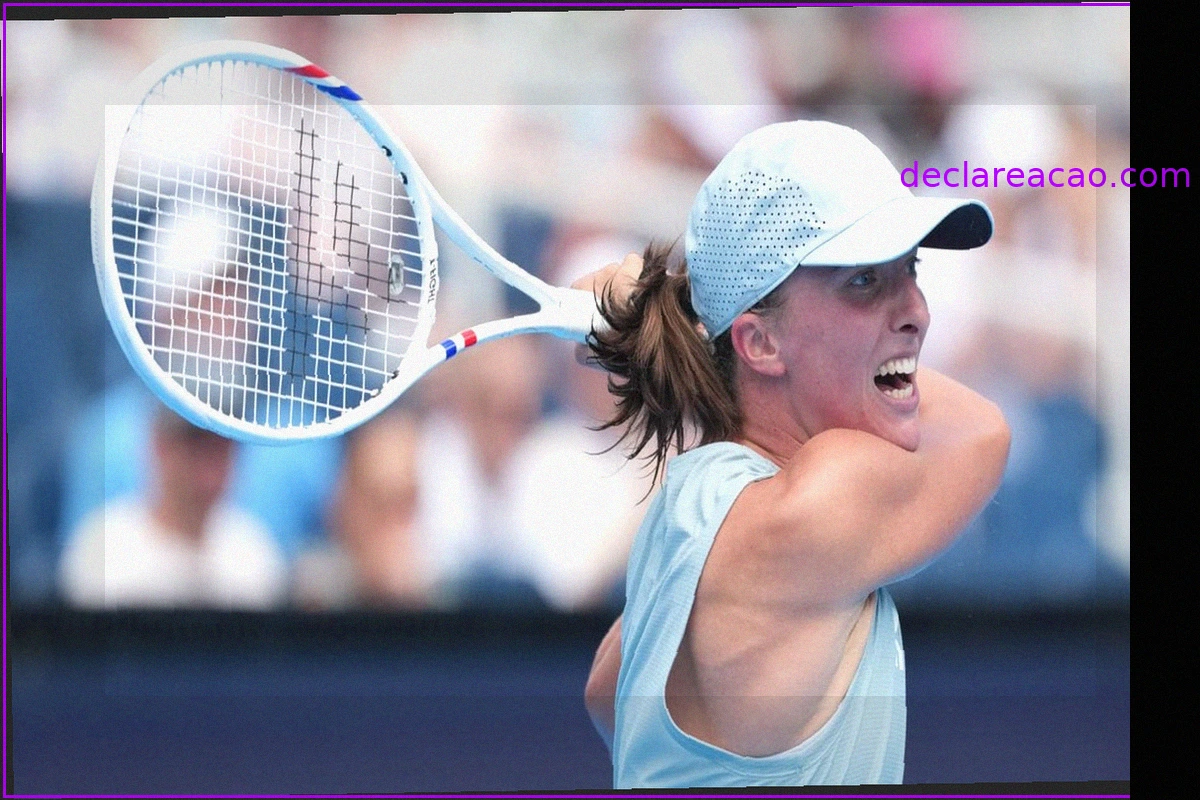 Swiatek se recupera tras un set en contra para barrer a Sakkari y avanzar a octavos de final en Cincinnati
