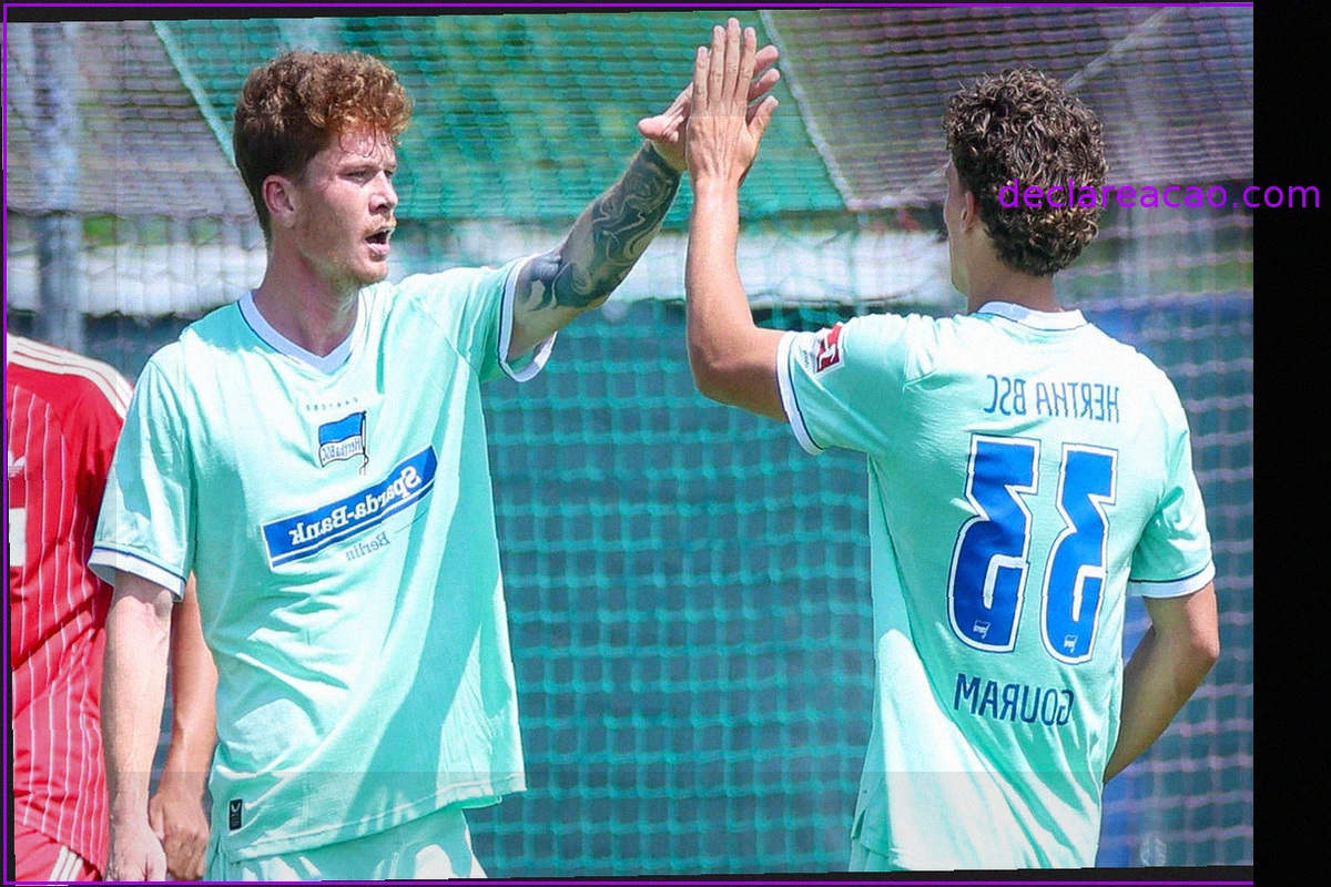 Hertha Empata 2:2 en Partido de Prueba contra el Colonia de la Bundesliga