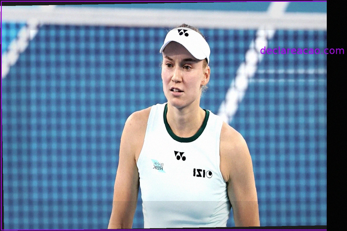 Rybakina Confía en su Recuperación para el US Open Tras No Poder Caminar en Cincinnati