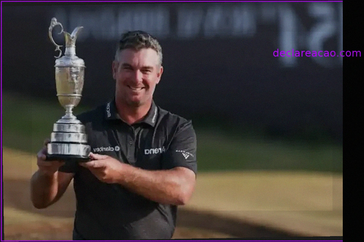 Ryan Fox Conquista The Open en Royal Birkdale para su Primera Victoria Major