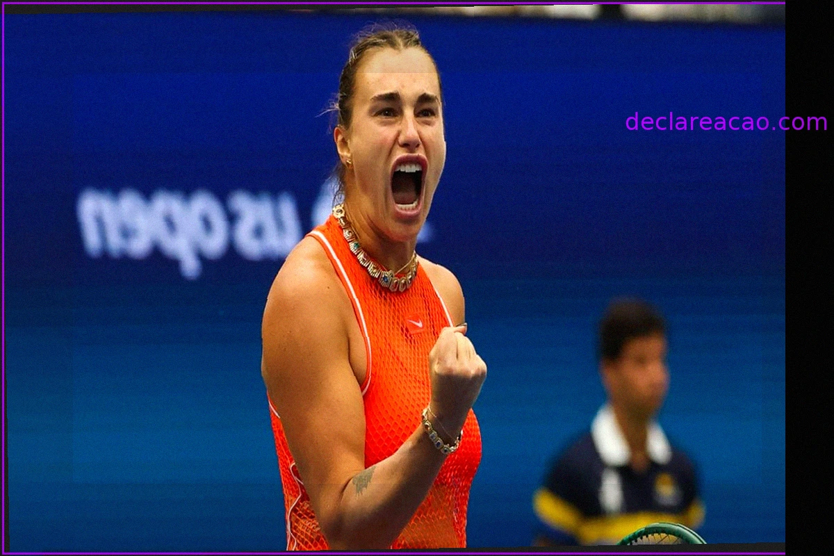 Sabalenka asegura su pase a semifinales del US Open por sexto año consecutivo con un ace decisivo