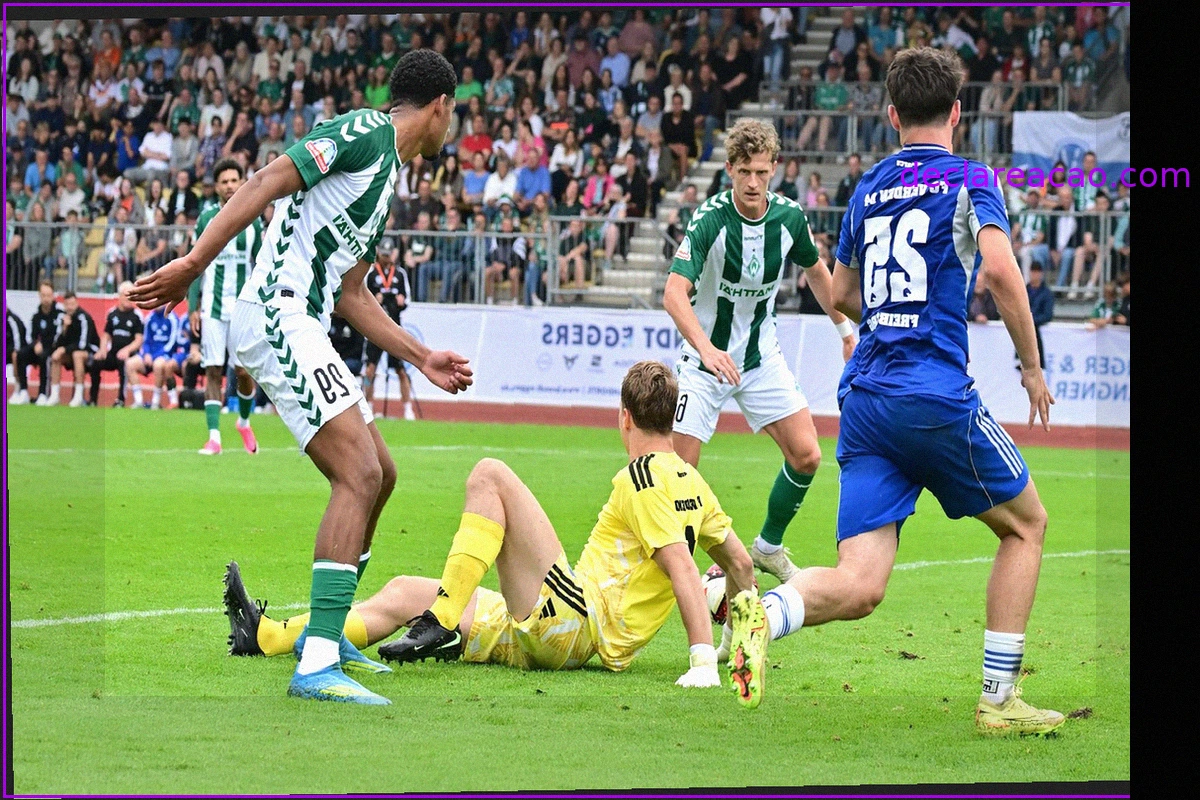 Werder Bremen se impone en amistoso ante el FC Verden por 6:2