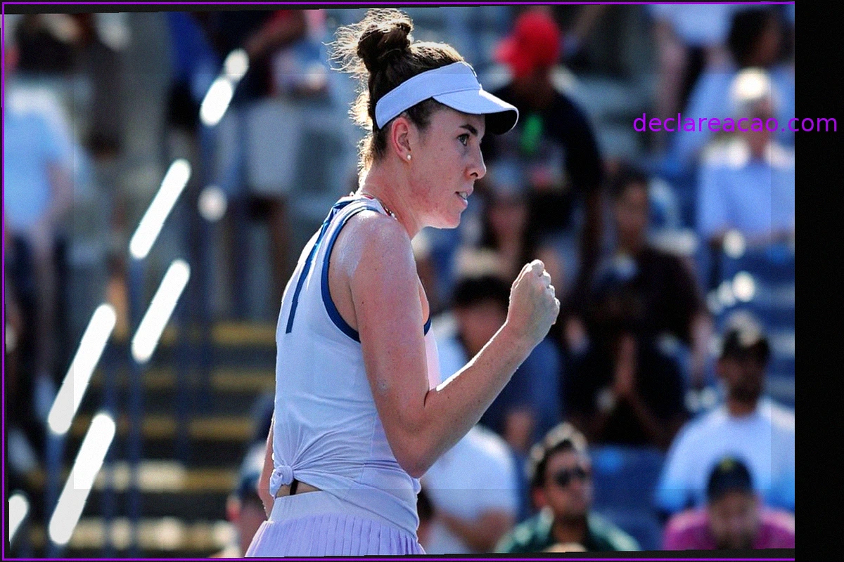 Noskova se Clasifica a Cuartos de Final del US Open Tras Remontar Puntos de Partido